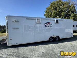 2016 28 Kitchen Food Trailer Air Conditioning Oregon for Sale