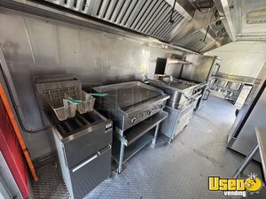 2016 28 Kitchen Food Trailer Diamond Plated Aluminum Flooring Oregon for Sale