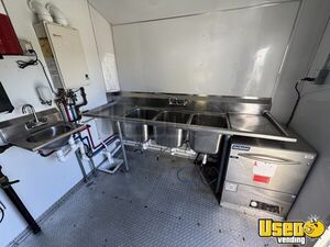 2016 28 Kitchen Food Trailer Upright Freezer Oregon for Sale