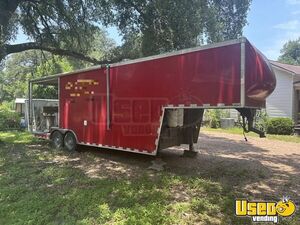 2016 3200 Kitchen Food Trailer Concession Window Texas for Sale