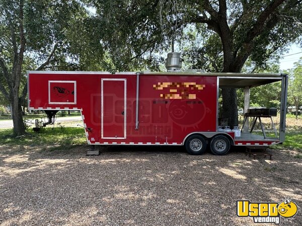 2016 3200 Kitchen Food Trailer Texas for Sale