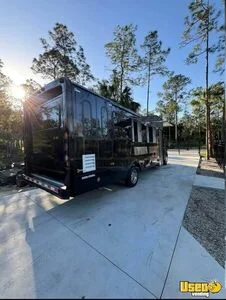 2016 3500 All-purpose Food Truck Stainless Steel Wall Covers Georgia Gas Engine for Sale
