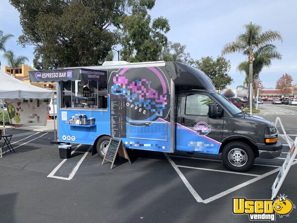 2016 3500 Coffee & Beverage Truck California for Sale