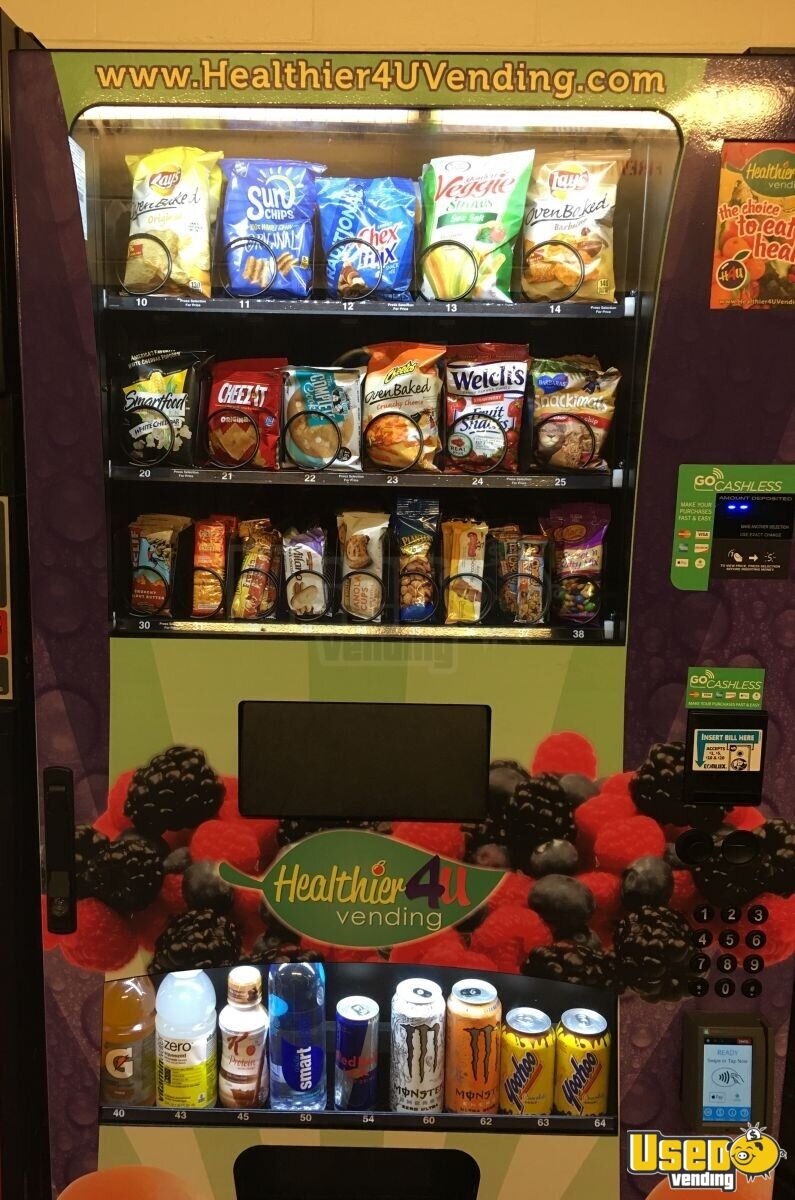 2016 -Healthier 4U Vending Machines | Healthy Vending Machines for Sale