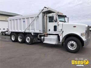 2016 367 Peterbilt Dump Truck Pennsylvania for Sale