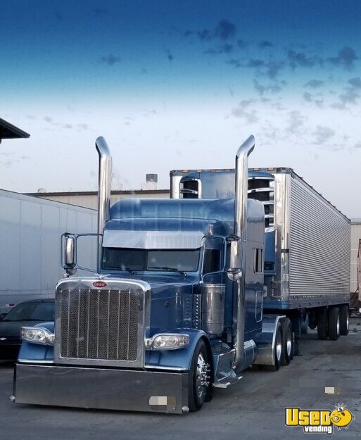 2016 389 Peterbilt Semi Truck California for Sale