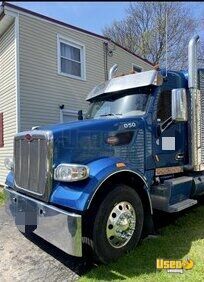 2016 567 Peterbilt Semi Truck Chrome Package New York for Sale