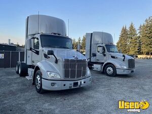 2016 579 Peterbilt Semi Truck Cb Radio Washington for Sale