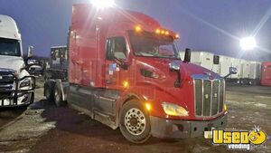 2016 579 Peterbilt Semi Truck Double Bunk Illinois for Sale