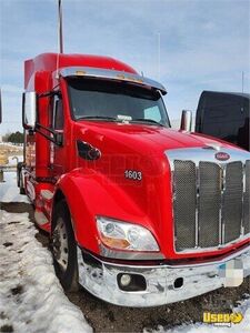 2016 579 Peterbilt Semi Truck Fridge Wisconsin for Sale