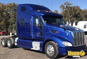 2016 587 Peterbilt Semi Truck Michigan for Sale