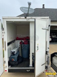 2016 6' X 12' Mobile Entertainment Trailer With Restroom Party / Gaming Trailer Awning Oklahoma for Sale