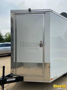 2016 6' X 12' Mobile Entertainment Trailer With Restroom Party / Gaming Trailer Diamond Plated Aluminum Flooring Oklahoma for Sale