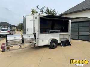 2016 6' X 12' Mobile Entertainment Trailer With Restroom Party / Gaming Trailer Oklahoma for Sale