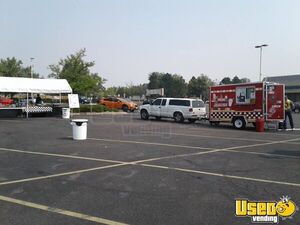 2016 6×10 Enclosed Cargo Trailer – Barn Door Snowball Trailer 29 Colorado for Sale