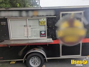 2016 6x12 Sa Model Beverage - Coffee Trailer Concession Window Virginia for Sale