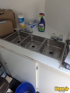 2016 6x12 Sa Model Beverage - Coffee Trailer Hand-washing Sink Virginia for Sale