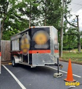 2016 6x12 Sa Model Beverage - Coffee Trailer Microwave Virginia for Sale