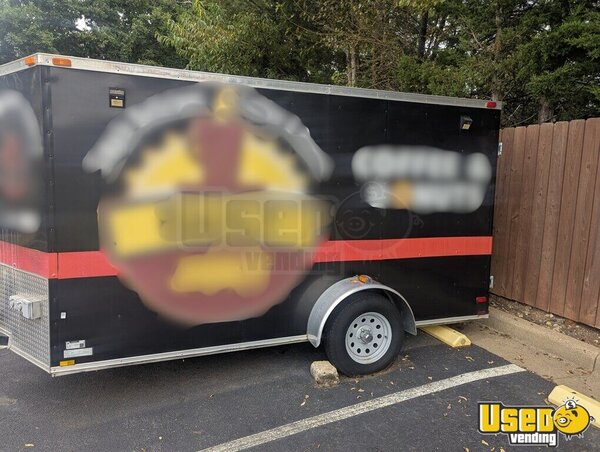 2016 6x12 Sa Model Beverage - Coffee Trailer Virginia for Sale