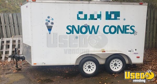 2016 7x12ta2 Snowball Trailer Alabama for Sale