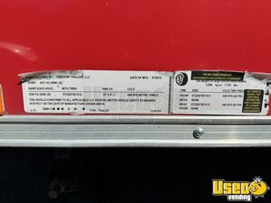 2016 7x16 Ta3 Kitchen Food Trailer Shore Power Cord Indiana for Sale