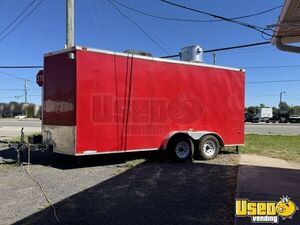 2016 7x16ta3 Kitchen Food Trailer Air Conditioning Indiana for Sale