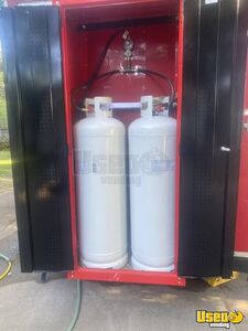 2016 7x16ta3 Kitchen Food Trailer Concession Window Indiana for Sale