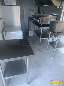 2016 7x16ta3 Kitchen Food Trailer Exterior Customer Counter Indiana for Sale