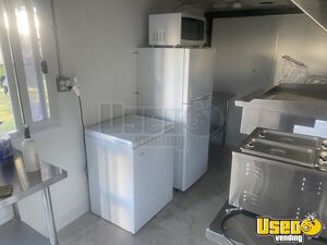 2016 7x16ta3 Kitchen Food Trailer Surveillance Cameras Indiana for Sale