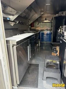 2016 8.5 X 16 V Nose Kitchen Food Trailer Stainless Steel Wall Covers New Jersey for Sale