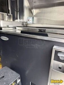 2016 8.5 X 16 V Nose Kitchen Food Trailer Stovetop New Jersey for Sale