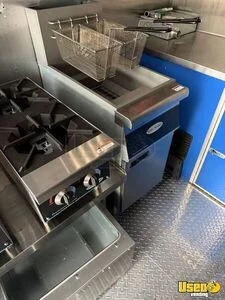 2016 8.5 X 16 V Nose Kitchen Food Trailer Upright Freezer New Jersey for Sale