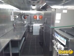 2016 8.5x20 Kitchen Food Trailer Air Conditioning Tennessee for Sale