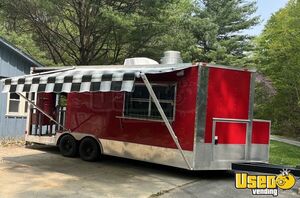 2016 8.5x20ta3 Barbecue Food Trailer Michigan for Sale