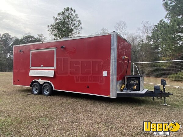 2016 8.5x22ta2 Kitchen Food Trailer Georgia for Sale