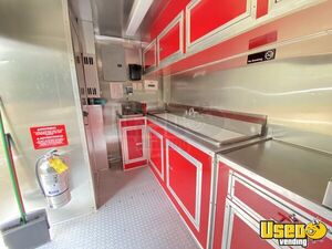 2016 8.5x22ta2 Kitchen Food Trailer Stainless Steel Wall Covers Georgia for Sale