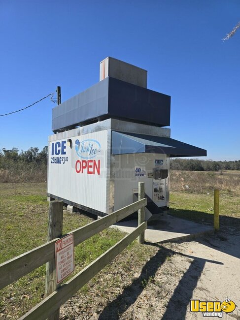 2016 99 Just Ice Vending Machine Florida for Sale