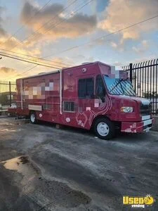 2016 26'  Ford All-Purpose Food Truck Mobile Kitchen Unit w/ Pro Fire System for Sale in California!