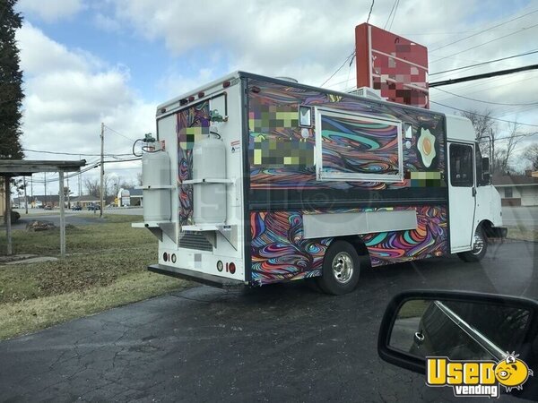 2016 All-purpose Food Truck Ohio Gas Engine for Sale