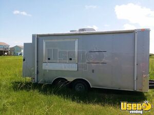 2016 Arising Model 8.516stdw Kitchen Food Trailer Texas for Sale