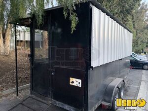 2016 Babecue Concession Trailer Barbecue Food Trailer California for Sale