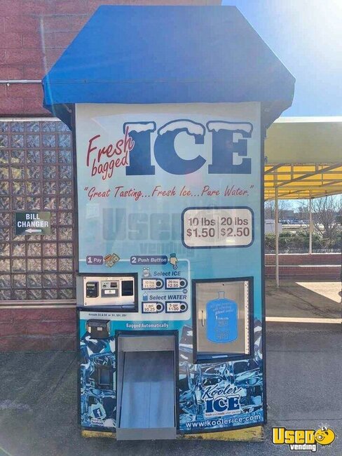 2016 Bagged Ice Machine Tennessee for Sale