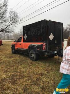 2016 Bakery Concession Trailer With 2003 Chevy 2500 Bakery Trailer Air Conditioning Oklahoma for Sale