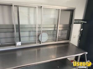 2016 Barbecue Concession Trailer Barbecue Food Trailer Exterior Customer Counter Idaho for Sale