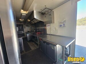 2016 Barbecue Concession Trailer Barbecue Food Trailer Exterior Customer Counter Texas for Sale