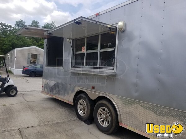 2016 Barbecue Concession Trailer Barbecue Food Trailer Florida for Sale