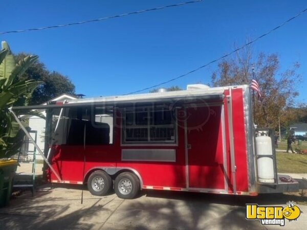 2016 Barbecue Concession Trailer Barbecue Food Trailer Florida for Sale