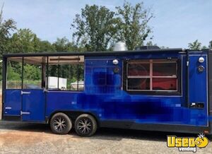 2016 Barbecue Concession Trailer Barbecue Food Trailer Georgia for Sale