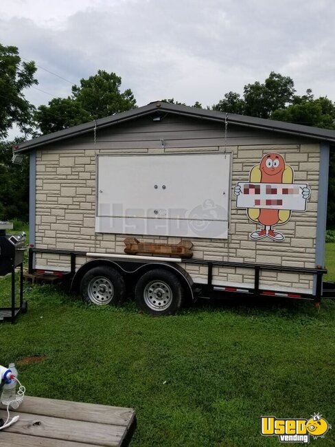 2016 Barbecue Concession Trailer Barbecue Food Trailer Kentucky for Sale