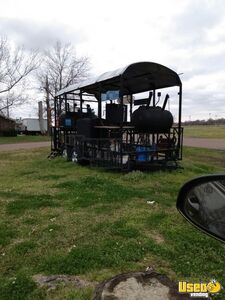 2016 Barbecue Concession Trailer Barbecue Food Trailer Mississippi for Sale